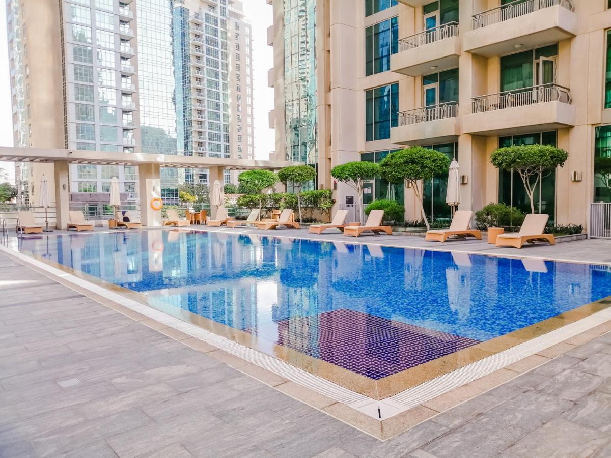 Nasma Luxury Stays - Boulevard Central Tower Dubai Buitenkant foto
