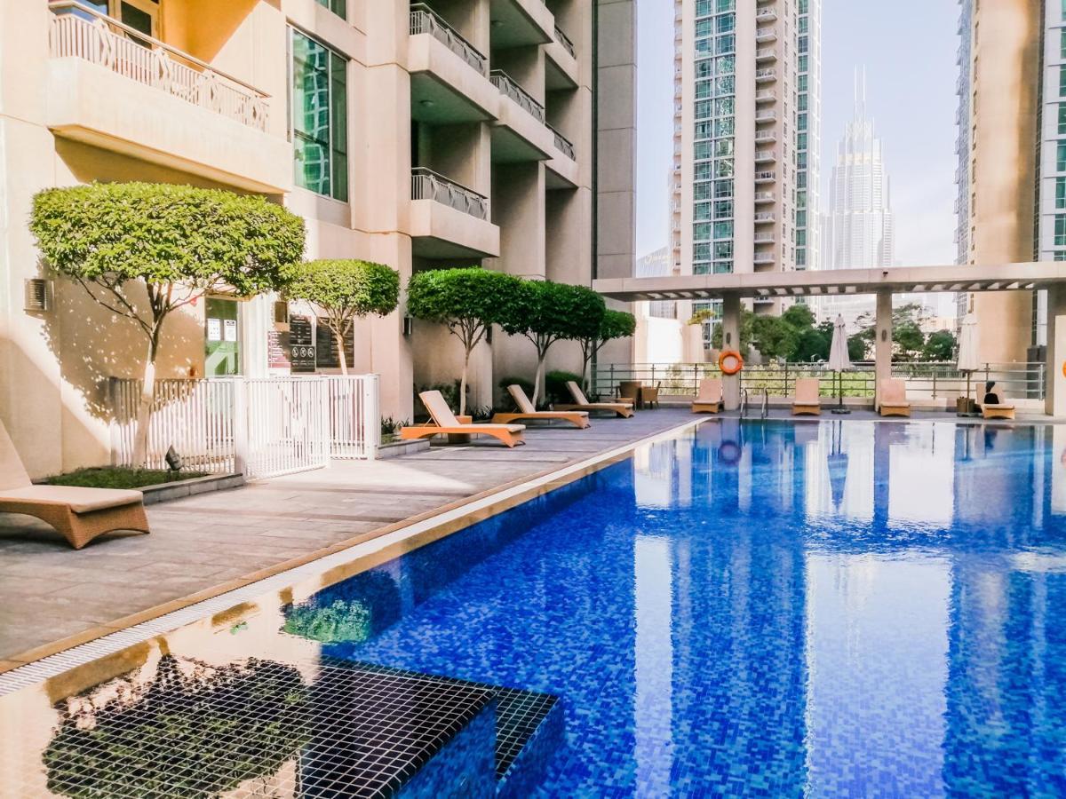 Nasma Luxury Stays - Boulevard Central Tower Dubai Buitenkant foto