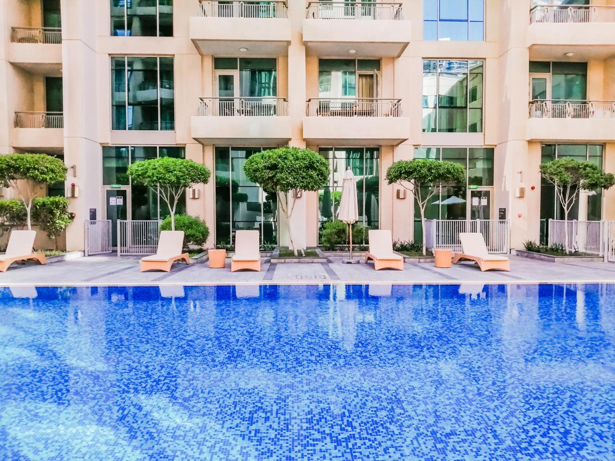 Nasma Luxury Stays - Boulevard Central Tower Dubai Buitenkant foto