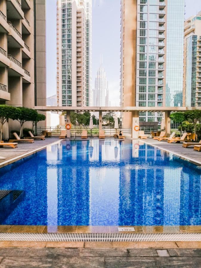 Nasma Luxury Stays - Boulevard Central Tower Dubai Buitenkant foto