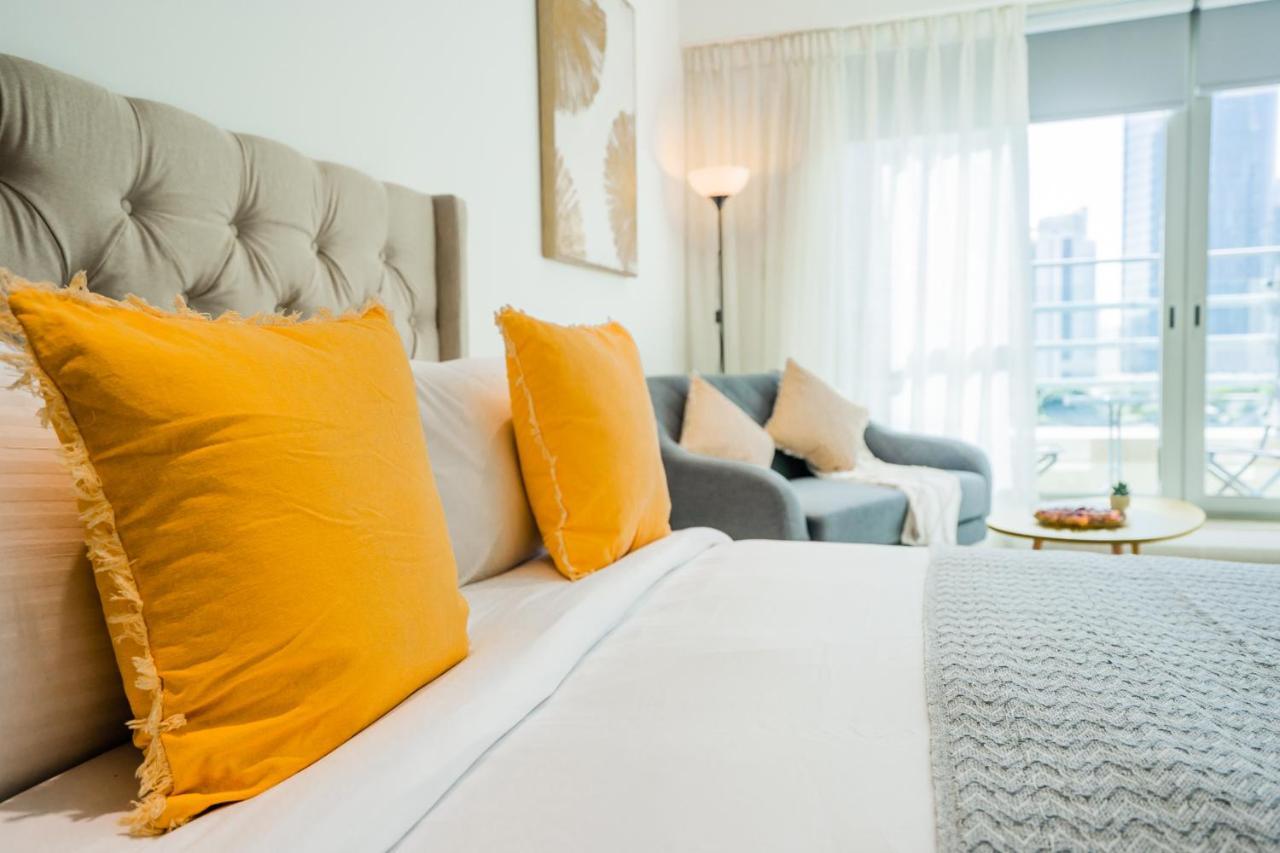 Nasma Luxury Stays - Boulevard Central Tower Dubai Buitenkant foto
